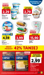 Gazetka promocyjna Lidl - GAZETKA - Gazetka - ważna od 15.06 do 15.06.2022 - strona 53 - produkty: Ser, Twaróg, Rama, Mascarpone, Lovi, Serek, Pieprz, Fa