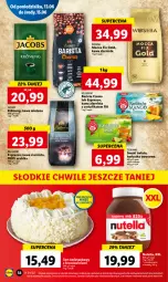 Gazetka promocyjna Lidl - GAZETKA - Gazetka - ważna od 15.06 do 15.06.2022 - strona 58 - produkty: Kawa ziarnista, Bell, Kawa mielona, Kawa, Teekanne, Bella, Jacobs, Woseba