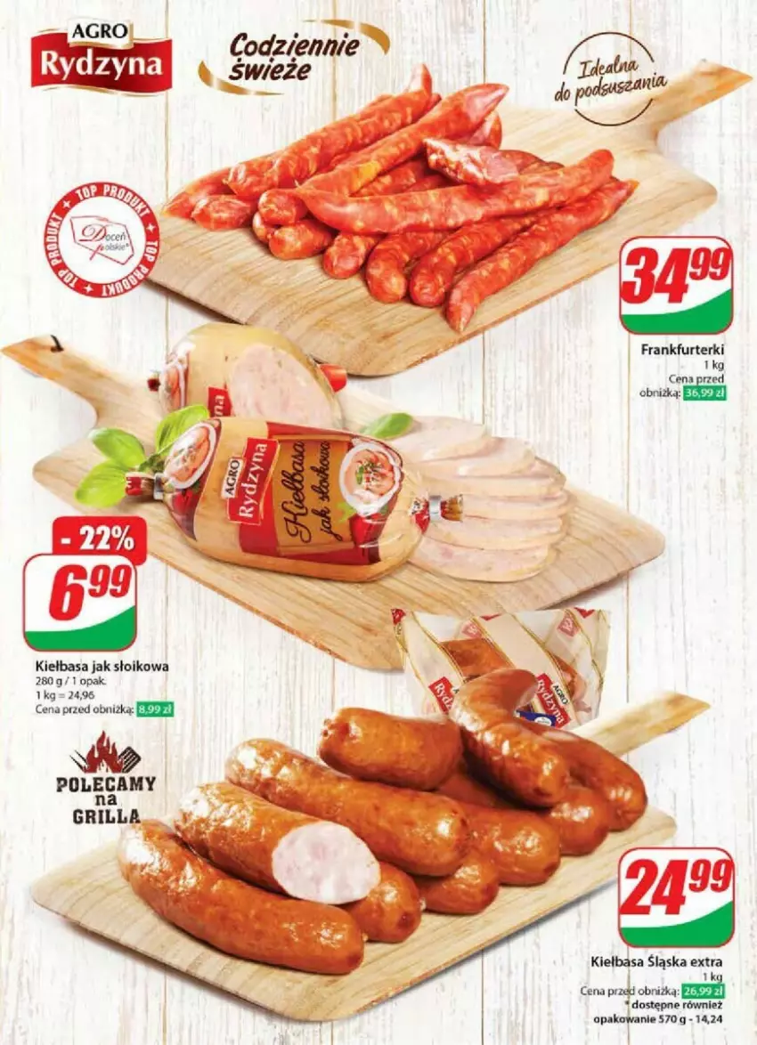 Gazetka promocyjna Dino - ważna 04.09 do 10.09.2024 - strona 20 - produkty: Grill, Kiełbasa