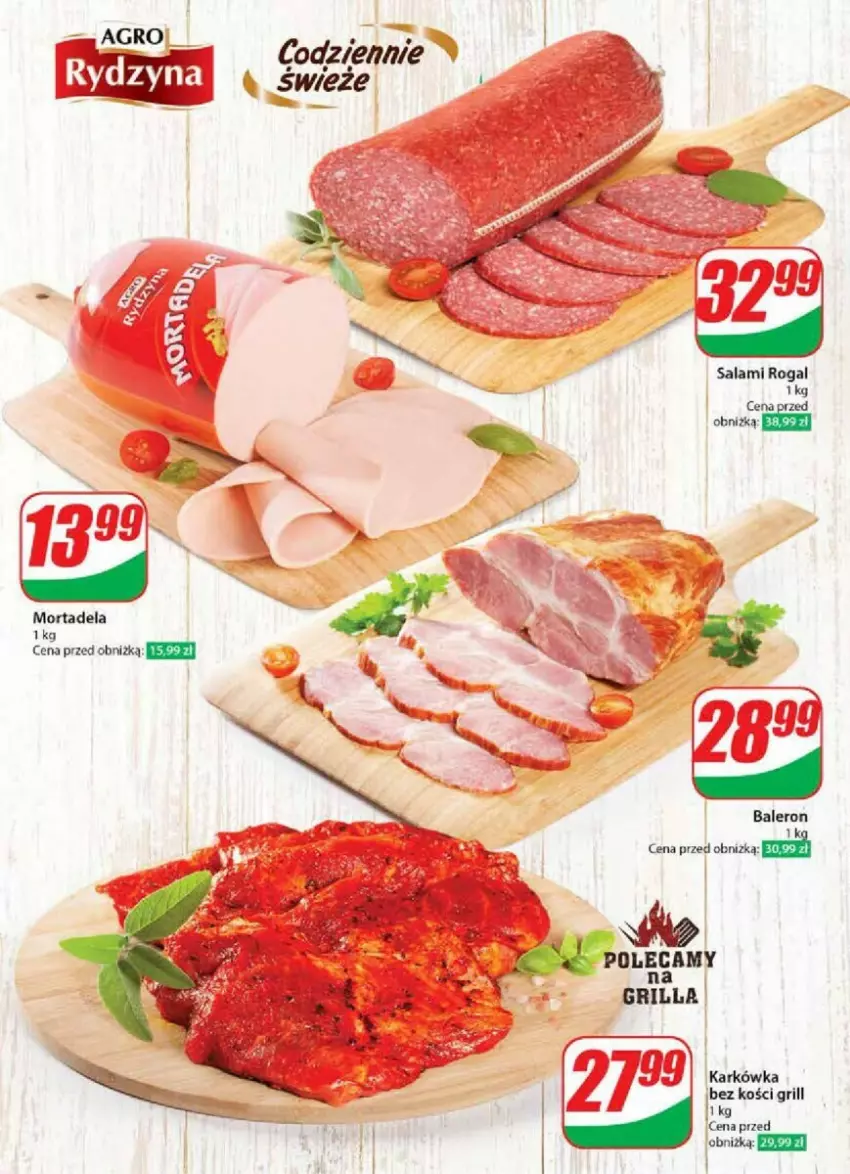 Gazetka promocyjna Dino - ważna 04.09 do 10.09.2024 - strona 21 - produkty: Grill, Rogal, Salami