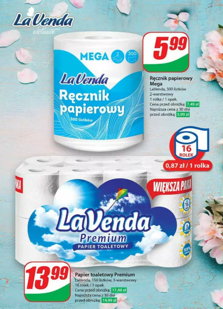 Gazetka promocyjna Dino - ważna 04.09 do 10.09.2024 - strona 59 - produkty: Papier, Papier toaletowy, Ręcznik