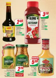 Gazetka promocyjna Dino - Gazetka - ważna od 10.09 do 10.09.2024 - strona 10 - produkty: Ketchup, Dawtona, Sos, Mus, Winiary, Przyprawa w płynie, Kamis, Musztarda