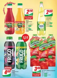Gazetka promocyjna Dino - Gazetka - ważna od 10.09 do 10.09.2024 - strona 12 - produkty: Sok, Lemoniada, Tymbark, Napój niegazowany, Napój, Hortex