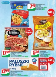 Gazetka promocyjna Dino - Gazetka - ważna od 10.09 do 10.09.2024 - strona 16 - produkty: Feliciana, Paluszki rybne, Dr. Oetker, Pizza, Frytki