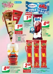 Gazetka promocyjna Dino - Gazetka - ważna od 10.09 do 10.09.2024 - strona 17 - produkty: Zott, Lody, Kubek, Monte