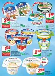 Gazetka promocyjna Dino - Gazetka - ważna od 10.09 do 10.09.2024 - strona 27 - produkty: Serek wiejski, Jogurt naturalny, Ser, Gra, Piątnica, Zott, Bell, Jogurt, Serek kanapkowy, Serek, Hochland, Bella, Jogobella