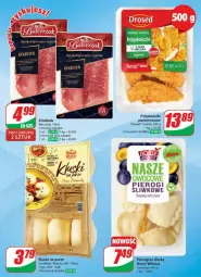 Gazetka promocyjna Dino - Gazetka - ważna od 10.09 do 10.09.2024 - strona 32 - produkty: Pierogi, Kindziuk, Kluski na parze