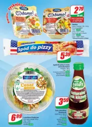Gazetka promocyjna Dino - Gazetka - ważna od 10.09 do 10.09.2024 - strona 33 - produkty: Sałatka, Sok, Spód do pizzy, Sałat, Lisner