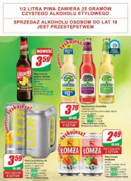 Gazetka promocyjna Dino - Gazetka - ważna od 10.09 do 10.09.2024 - strona 43 - produkty: Piwa, Piwo, Pur, Gra, Somersby, Carlsberg, Napój