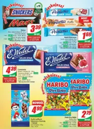 Gazetka promocyjna Dino - Gazetka - ważna od 10.09 do 10.09.2024 - strona 45 - produkty: Princessa, Mars, Rurki, Baton, Kakao, Haribo
