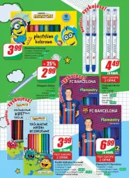 Gazetka promocyjna Dino - Gazetka - ważna od 10.09 do 10.09.2024 - strona 46 - produkty: Gry, Długopis, Flamastry, Plastelina