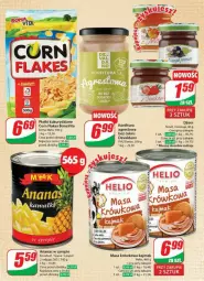Gazetka promocyjna Dino - Gazetka - ważna od 10.09 do 10.09.2024 - strona 5 - produkty: Masa krówkowa, Ananas, Dżem, Konfitura, Syrop, Gres, Helio, Fa