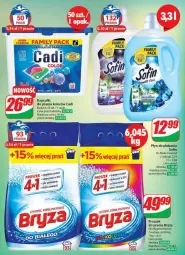 Gazetka promocyjna Dino - Gazetka - ważna od 10.09 do 10.09.2024 - strona 61 - produkty: Proszek do prania, Płyn do płukania, Bryza, Kapsułki do prania