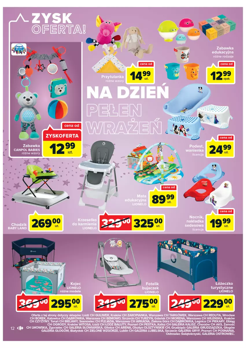 Gazetka promocyjna Carrefour - Gazetka Dla naszych skarbów - ważna 15.02 do 26.02.2022 - strona 12