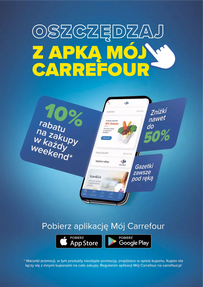 Gazetka promocyjna Carrefour - Gazetka Dla naszych skarbów - ważna 15.02 do 26.02.2022 - strona 22