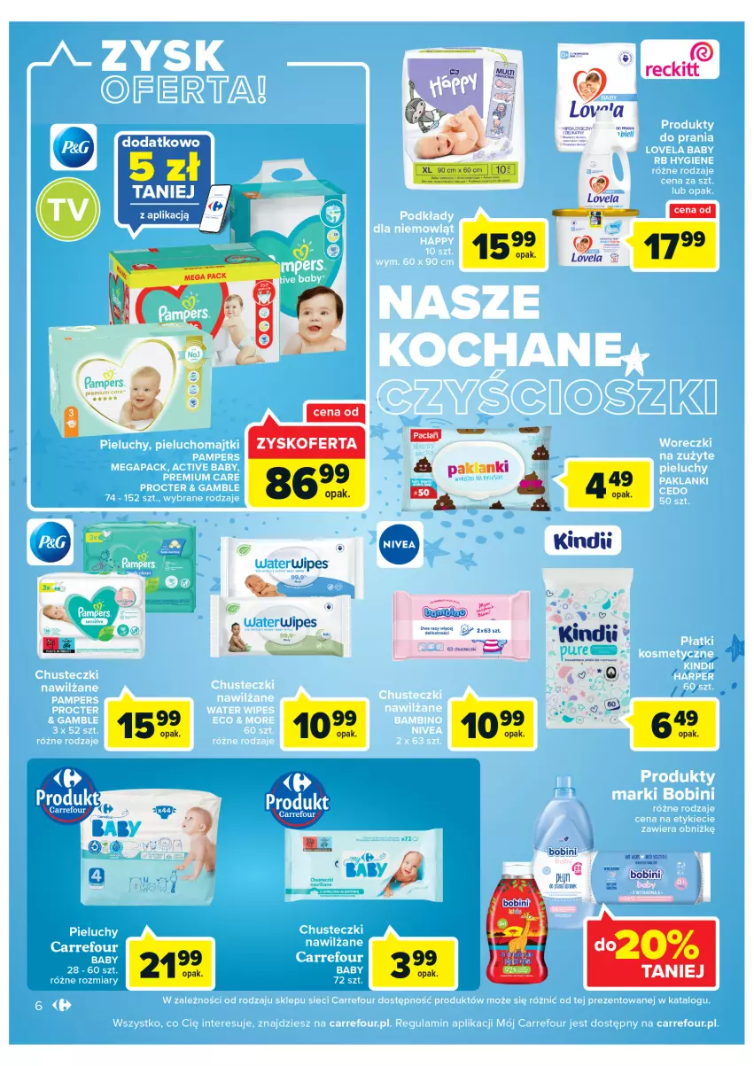 Gazetka promocyjna Carrefour - Gazetka Dla naszych skarbów - ważna 15.02 do 26.02.2022 - strona 6 - produkty: Kindii