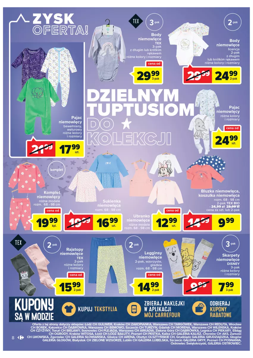 Gazetka promocyjna Carrefour - Gazetka Dla naszych skarbów - ważna 15.02 do 26.02.2022 - strona 8