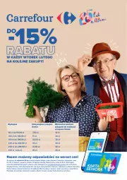 Gazetka promocyjna Carrefour - Gazetka Dla naszych skarbów - Gazetka - ważna od 26.02 do 26.02.2022 - strona 21 - produkty: Mus, Olej, Mięta, Smartfon