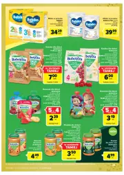 Gazetka promocyjna Carrefour - Gazetka Dla naszych skarbów - Gazetka - ważna od 26.02 do 26.02.2022 - strona 3 - produkty: Ser, Por, Koc, Mleko w proszku, BoboVita, Kosz, Serek, Bebiko, Dzieci, Deser, Karmi, Mleko