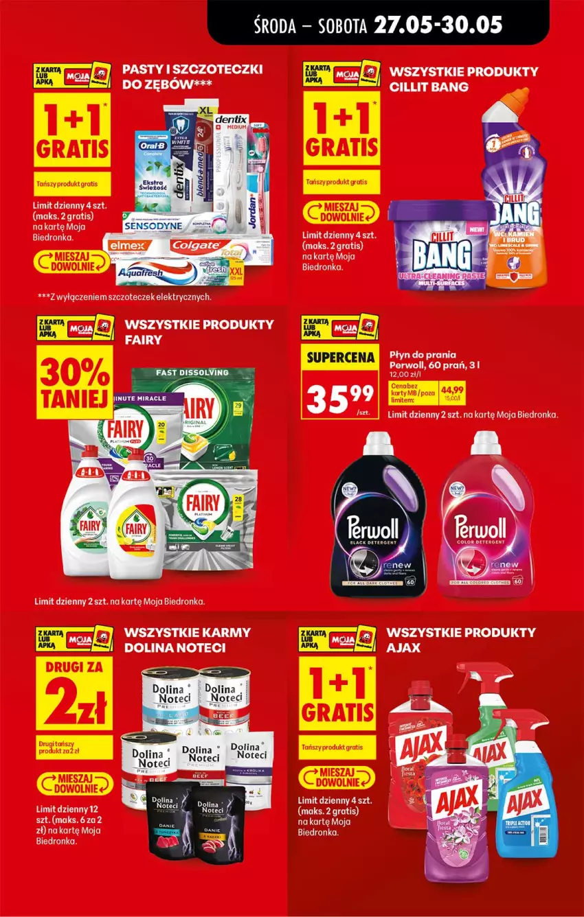 Gazetka promocyjna Biedronka - Od Środy - ważna 27.05 do 28.05.2026 - strona 21 - produkty: Cillit Bang