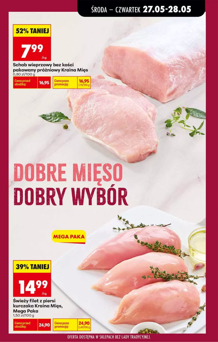 Gazetka promocyjna Biedronka - Od Środy - ważna 27.05 do 28.05.2026 - strona 27 - produkty: Fa, Kurczak, Schab wieprzowy, Taft