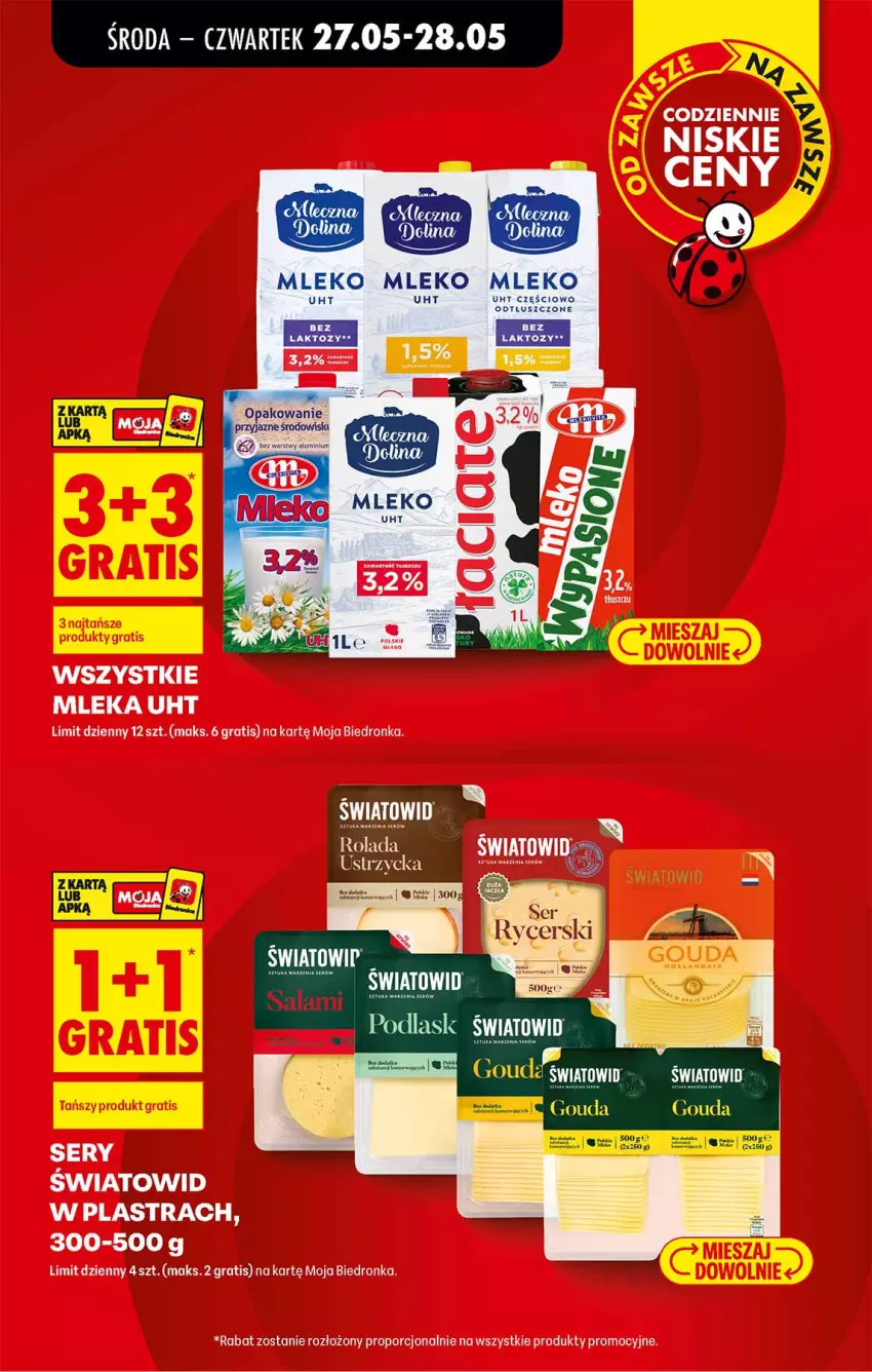 Gazetka promocyjna Biedronka - Od Środy - ważna 27.05 do 28.05.2026 - strona 3 - produkty: Gra, Por