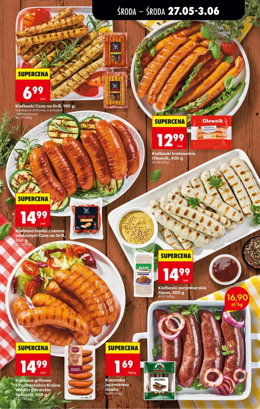 Gazetka promocyjna Biedronka - Od Środy - ważna 27.05 do 28.05.2026 - strona 31 - produkty: Grill, Kiełbasa, Olewnik