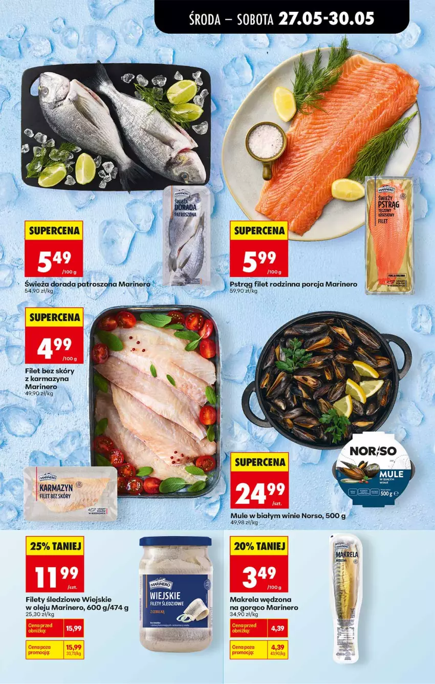Gazetka promocyjna Biedronka - Od Środy - ważna 27.05 do 28.05.2026 - strona 37 - produkty: Fa, Mule, Olej, Por, Pstrąg