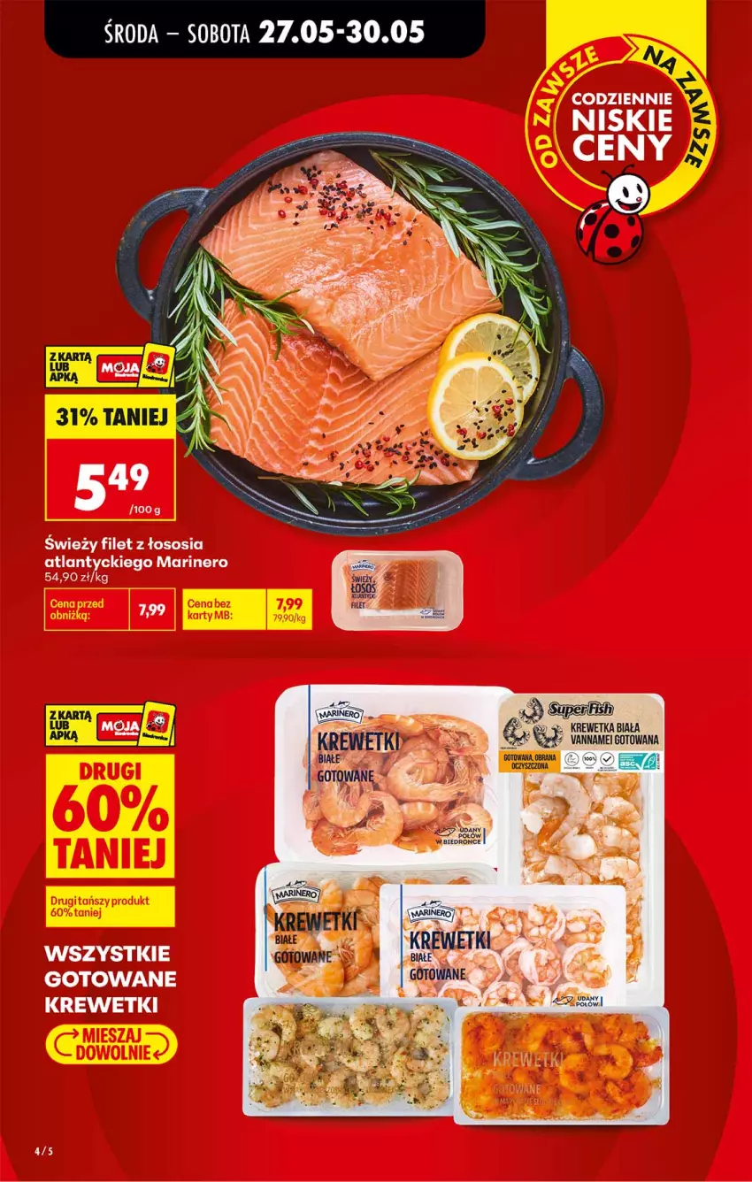 Gazetka promocyjna Biedronka - Od Środy - ważna 27.05 do 28.05.2026 - strona 4 - produkty: Sos