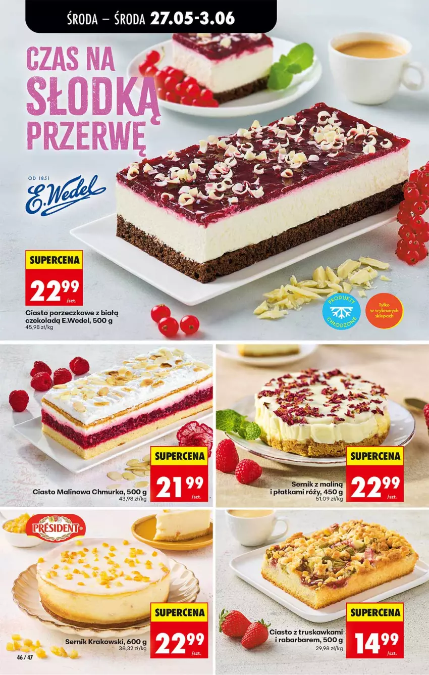 Gazetka promocyjna Biedronka - Od Środy - ważna 27.05 do 28.05.2026 - strona 46 - produkty: Por, Ser