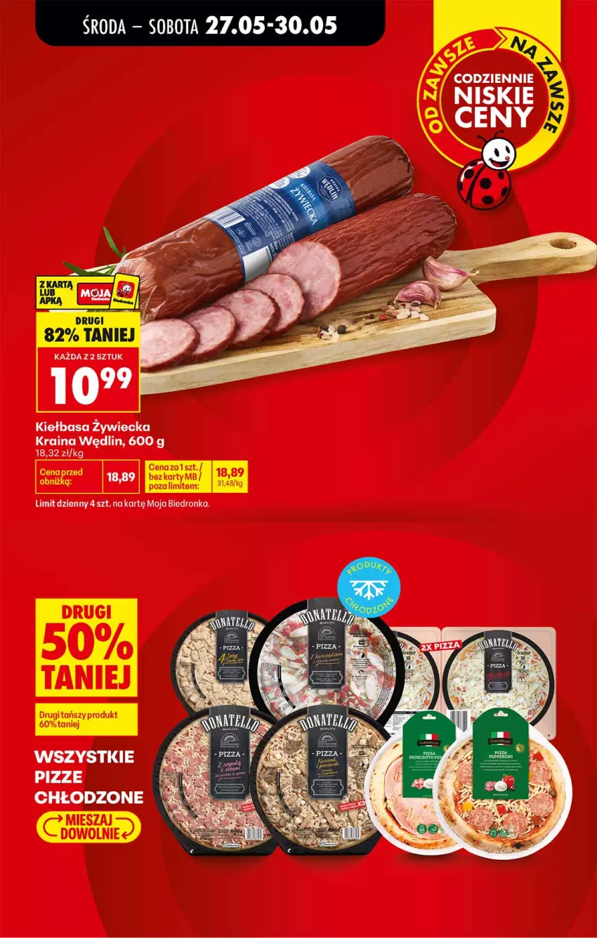 Gazetka promocyjna Biedronka - Od Środy - ważna 27.05 do 28.05.2026 - strona 5 - produkty: Kiełbasa