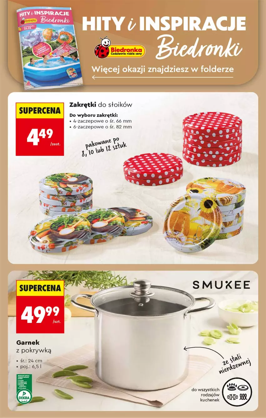 Gazetka promocyjna Biedronka - Od Środy - ważna 27.05 do 28.05.2026 - strona 57 - produkty: Garnek