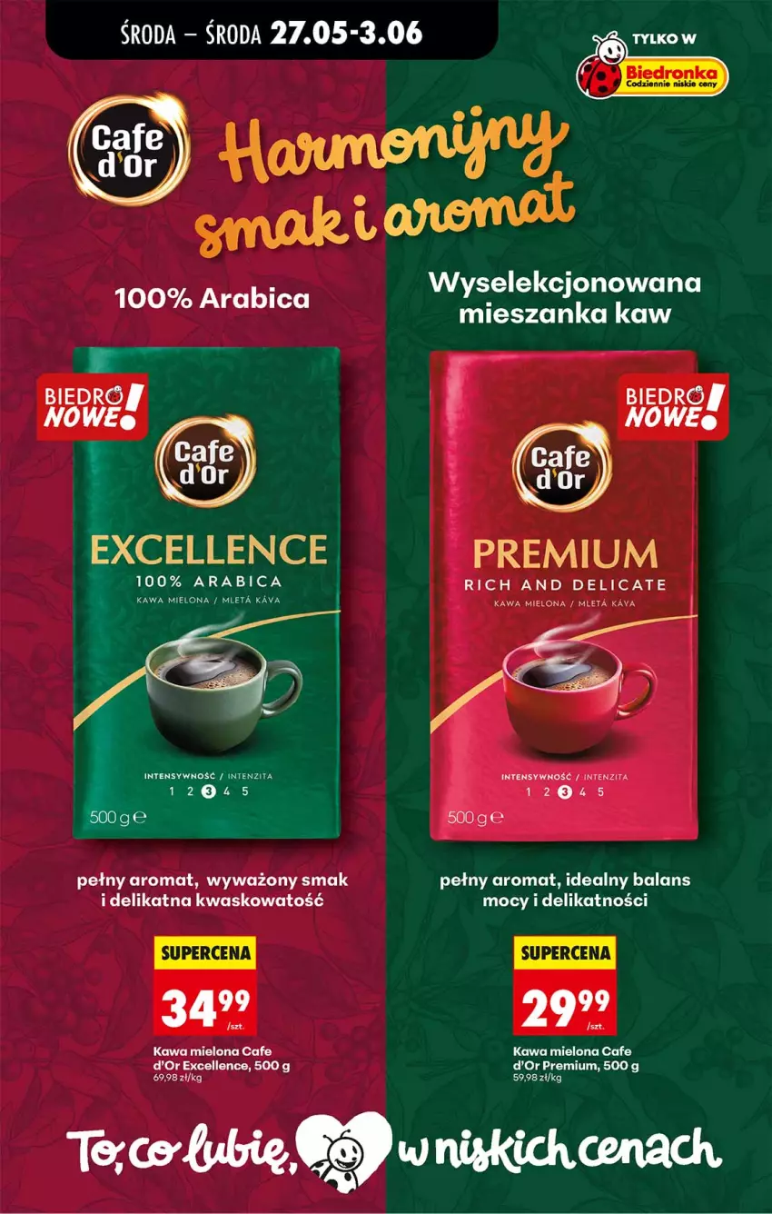 Gazetka promocyjna Biedronka - Od Środy - ważna 27.05 do 28.05.2026 - strona 65 - produkty: BIC, Kawa, Kawa mielona