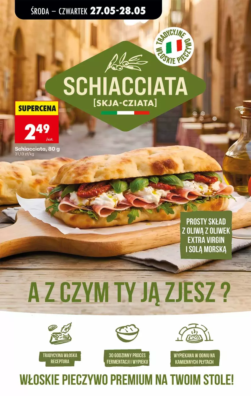Gazetka promocyjna Biedronka - Od Środy - ważna 27.05 do 28.05.2026 - strona 70 - produkty: Gin, Ole!, Piec, Pieczywo