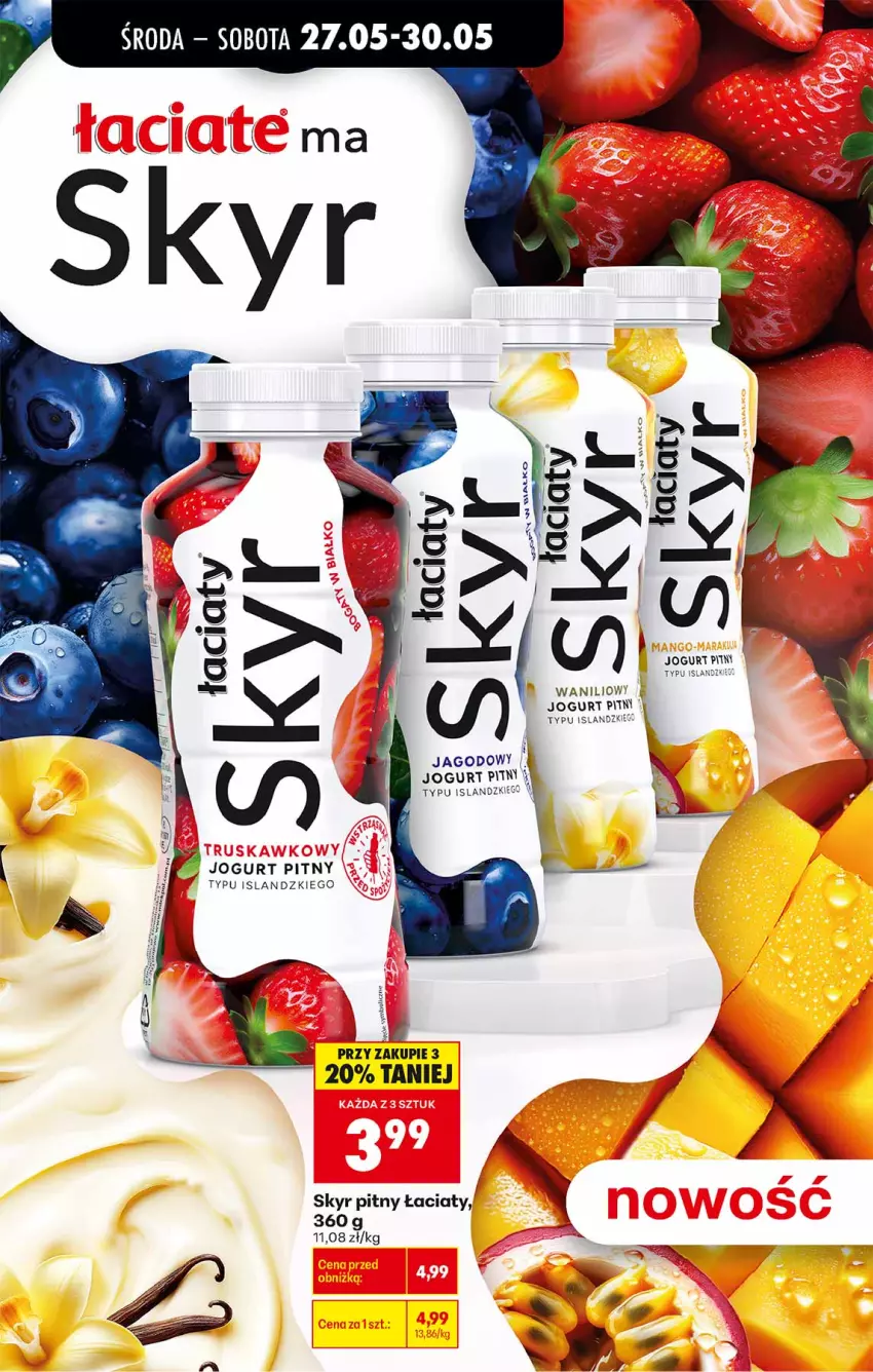 Gazetka promocyjna Biedronka - Od Środy - ważna 27.05 do 28.05.2026 - strona 71 - produkty: Isla, Jogurt, Jogurt pitny