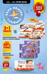 Gazetka promocyjna Biedronka - Od Środy - Gazetka - ważna od 28.05 do 28.05.2026 - strona 11 - produkty: Ciastka, Por, Wafle, Czekolada, Baton, Kinder, Milka