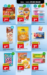 Gazetka promocyjna Biedronka - Od Środy - Gazetka - ważna od 28.05 do 28.05.2026 - strona 13 - produkty: Sok, Jogurt, Lody, Herbatniki, 7 Days, Rogal, Burger, Baton, Haribo, Olma, Oreo, Guma rozpuszczalna, LG