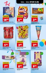 Gazetka promocyjna Biedronka - Od Środy - Gazetka - ważna od 28.05 do 28.05.2026 - strona 15 - produkty: Kit Kat, Ciastka, Cukier, Czekolada, Cukierki, Lizaki
