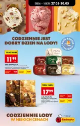Gazetka promocyjna Biedronka - Od Środy - Gazetka - ważna od 28.05 do 28.05.2026 - strona 17 - produkty: Tera, Lody