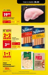 Gazetka promocyjna Biedronka - Od Środy - Gazetka - ważna od 28.05 do 28.05.2026 - strona 19 - produkty: Kurczak, Krakus, Por, Gra, Parówki