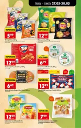 Gazetka promocyjna Biedronka - Od Środy - Gazetka - ważna od 28.05 do 28.05.2026 - strona 33 - produkty: Piec, Top, Ser, Amol, Ice tea, Chipsy, Bułeczki, Chrupki, Lack, Pizza, Lipton, Burger, Mars, Mule, Dan Cake, Marshmallows, Bułka