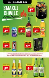 Gazetka promocyjna Biedronka - Od Środy - Gazetka - ważna od 28.05 do 28.05.2026 - strona 34 - produkty: Piwo, Sok, Gra, Napój energetyczny, Coca-Cola, Carlsberg, Corona Extra, Napój gazowany, Syrop, Napój, Herbapol, Hortex