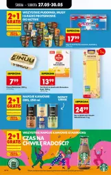 Gazetka promocyjna Biedronka - Od Środy - Gazetka - ważna od 28.05 do 28.05.2026 - strona 40 - produkty: Maasdam, Ser, Por, Mus, Jogurt, Actimel, Napoje, Pudding, Finuu, Gouda