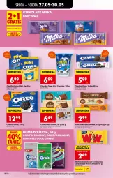 Gazetka promocyjna Biedronka - Od Środy - Gazetka - ważna od 28.05 do 28.05.2026 - strona 44 - produkty: Ciastka, Por, Gin, Wawel, Czekolada, Oreo, Brownie, Kokos