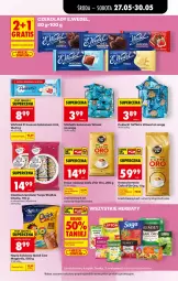 Gazetka promocyjna Biedronka - Od Środy - Gazetka - ważna od 28.05 do 28.05.2026 - strona 45 - produkty: Ciastka, Princessa, Por, BIC, Cukier, Kawa ziarnista, Wafelek, Kawa mielona, Kawa, Wawel, Cukierki, Kakao, Napój, Michałki, Kokos