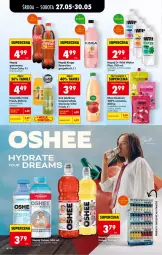 Gazetka promocyjna Biedronka - Od Środy - Gazetka - ważna od 28.05 do 28.05.2026 - strona 48 - produkty: Sok, Pur, Mus, Gra, Borówka, Clin, Coca-Cola, Sok jabłkowy, Napój gazowany, Smoothie, Oshee, Napój, Mięta