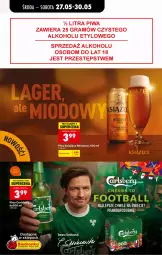 Gazetka promocyjna Biedronka - Od Środy - Gazetka - ważna od 28.05 do 28.05.2026 - strona 50 - produkty: Piwa, Piwo, Ser, Gra, Carlsberg