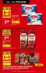 Gazetka promocyjna Biedronka - Od Środy - Gazetka - ważna od 28.05 do 28.05.2026 - strona 6 - produkty: Mozzarella, Ketchup, Ser, Por, Gra, Tago, Galbani, Pudliszki, Grill, Brykiety