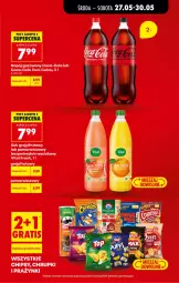 Gazetka promocyjna Biedronka - Od Środy - Gazetka - ważna od 28.05 do 28.05.2026 - strona 9 - produkty: Sok, Por, Gra, Chipsy, Coca-Cola, Chrupki, Napój gazowany, Napój, Grejpfrut
