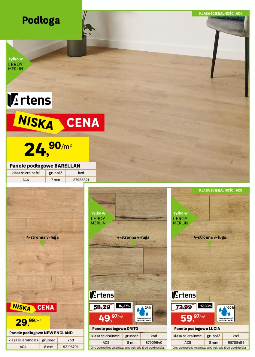 Gazetka promocyjna Leroy Merlin - Gazetka Leroy Merlin - ważna 12.08 do 08.09.2026 - strona 2 - produkty: Podkład, Por